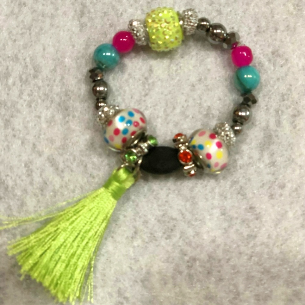 Child sz Lava bead essential oil diffuser bracelet